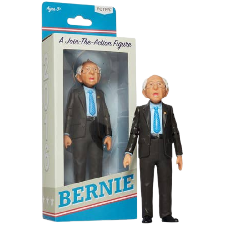 Bernie Sanders Action Figure