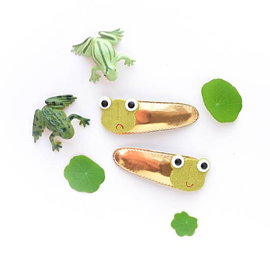 Frog Hair Clips
