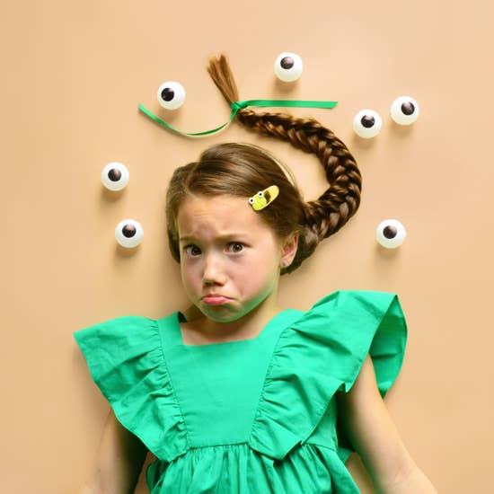 Frog Hair Clips