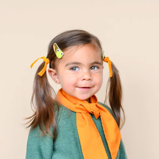 Frog Hair Clips