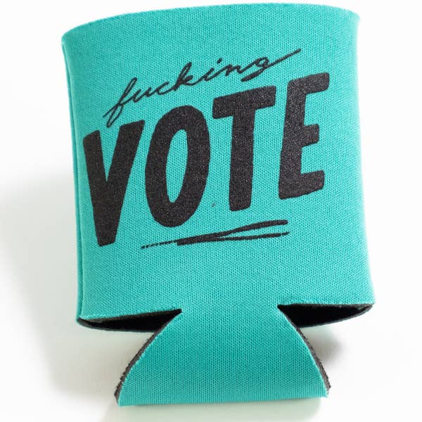 F-ing Vote Coozie