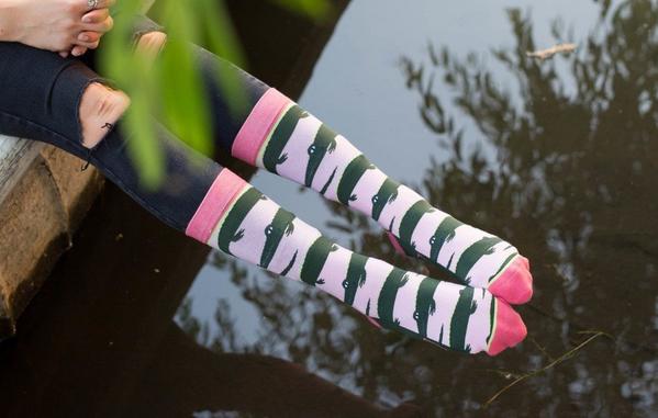 Later Gator Crew Socks