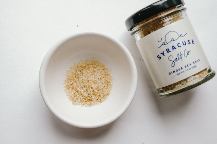 Syracuse Salt Co Gourmet Sea Salt