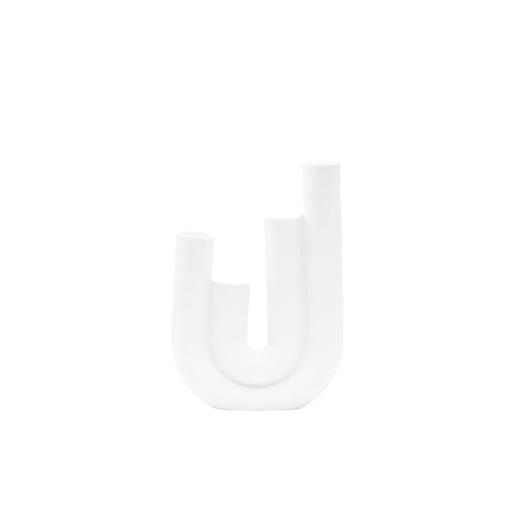 Ceramic Candlestick Holder