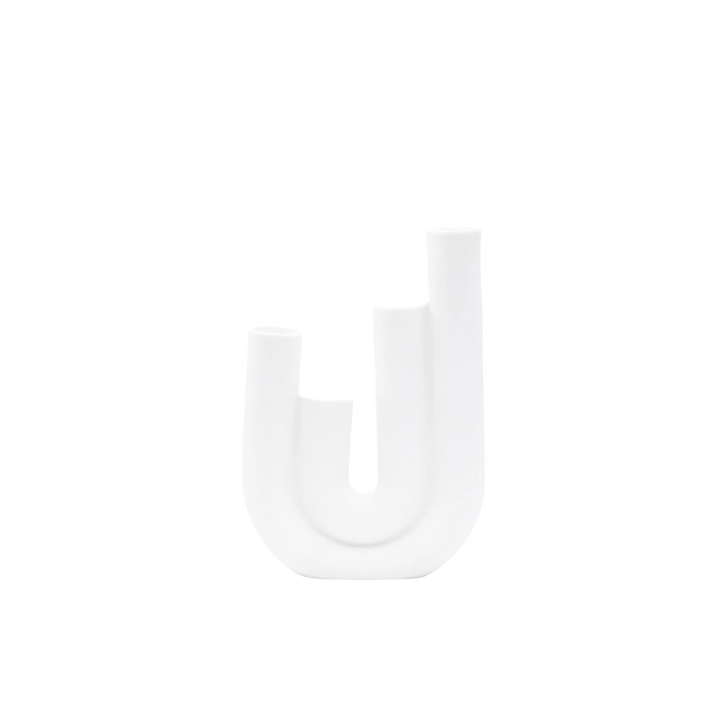 Ceramic Candlestick Holder