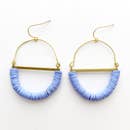 Beaded Terrain Earrings