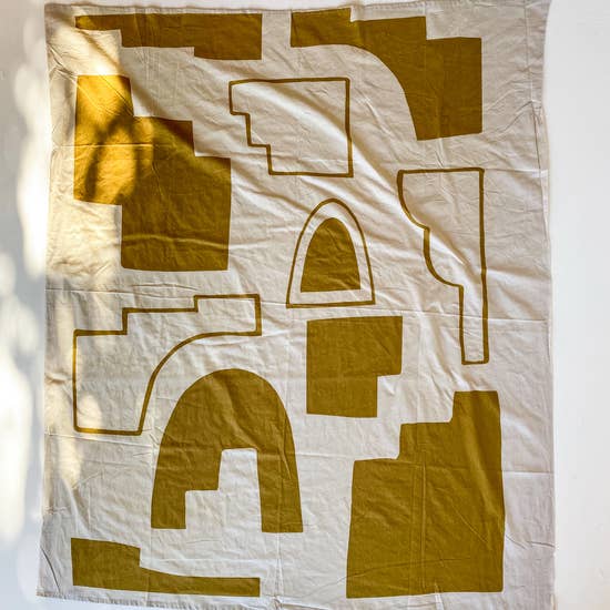 Pathways Cotton Tapestry
