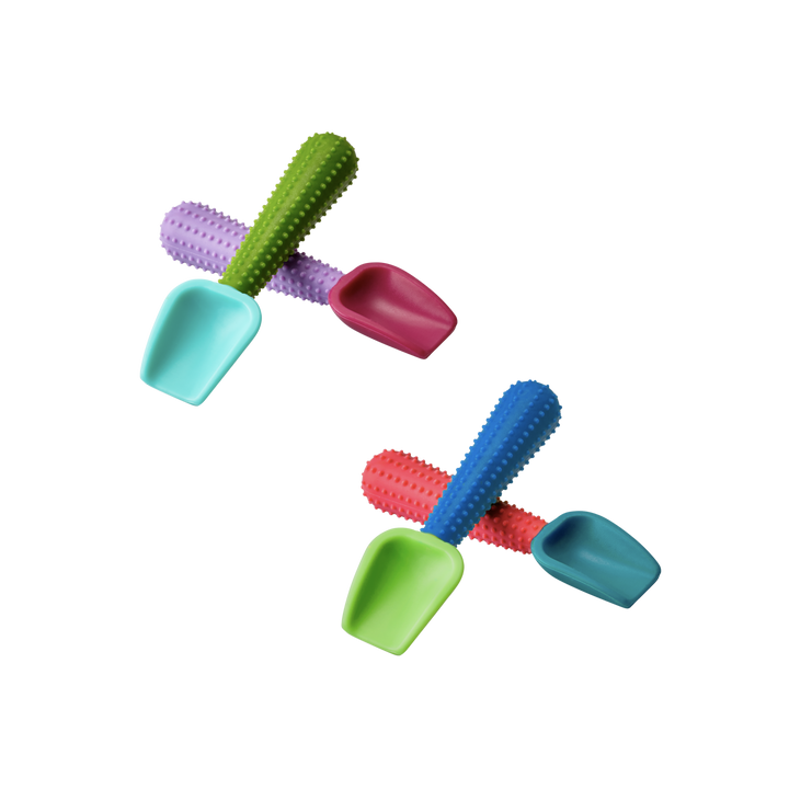 Silicone Kid Spoons- 2 Pack