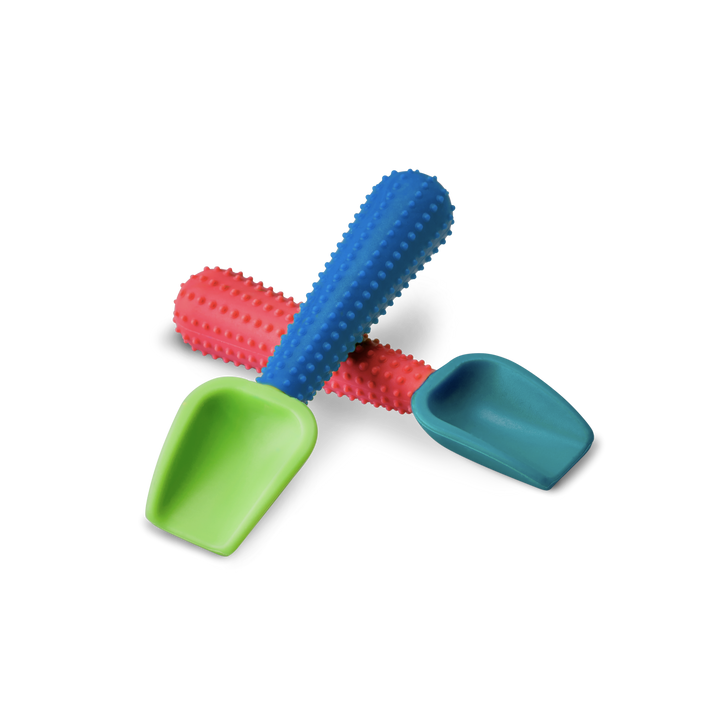 Silicone Kid Spoons- 2 Pack