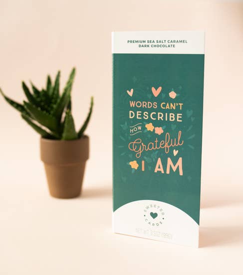 Grateful Chocolate Card