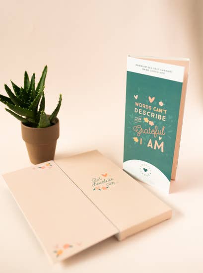 Grateful Chocolate Card