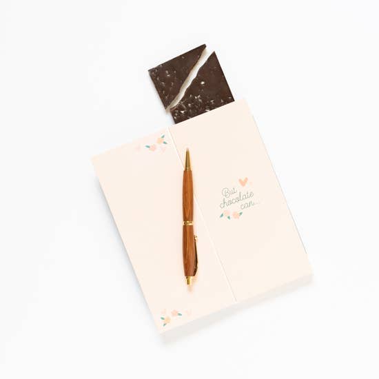 Grateful Chocolate Card