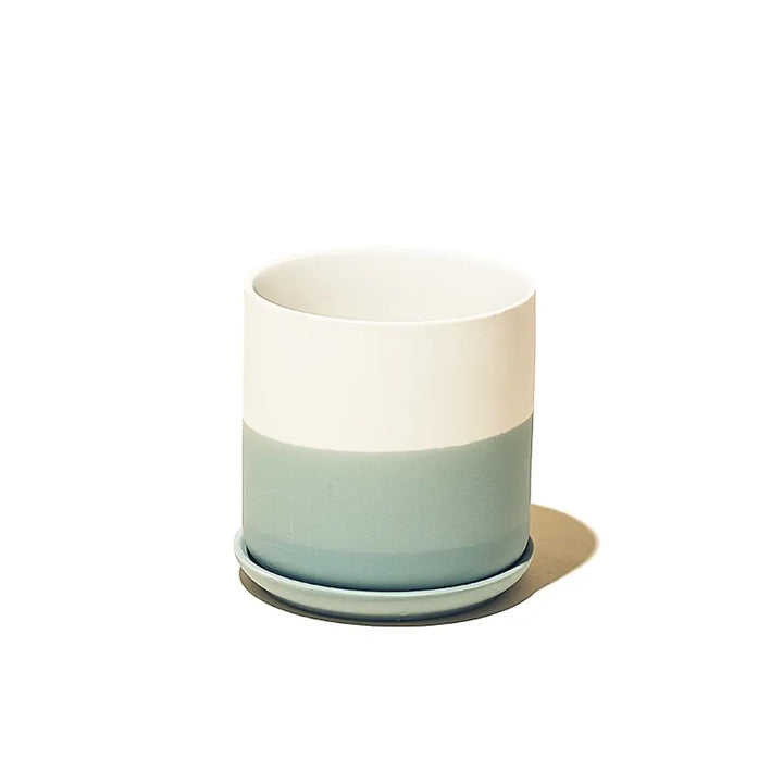 Devo Pot and Saucer, 4.5"