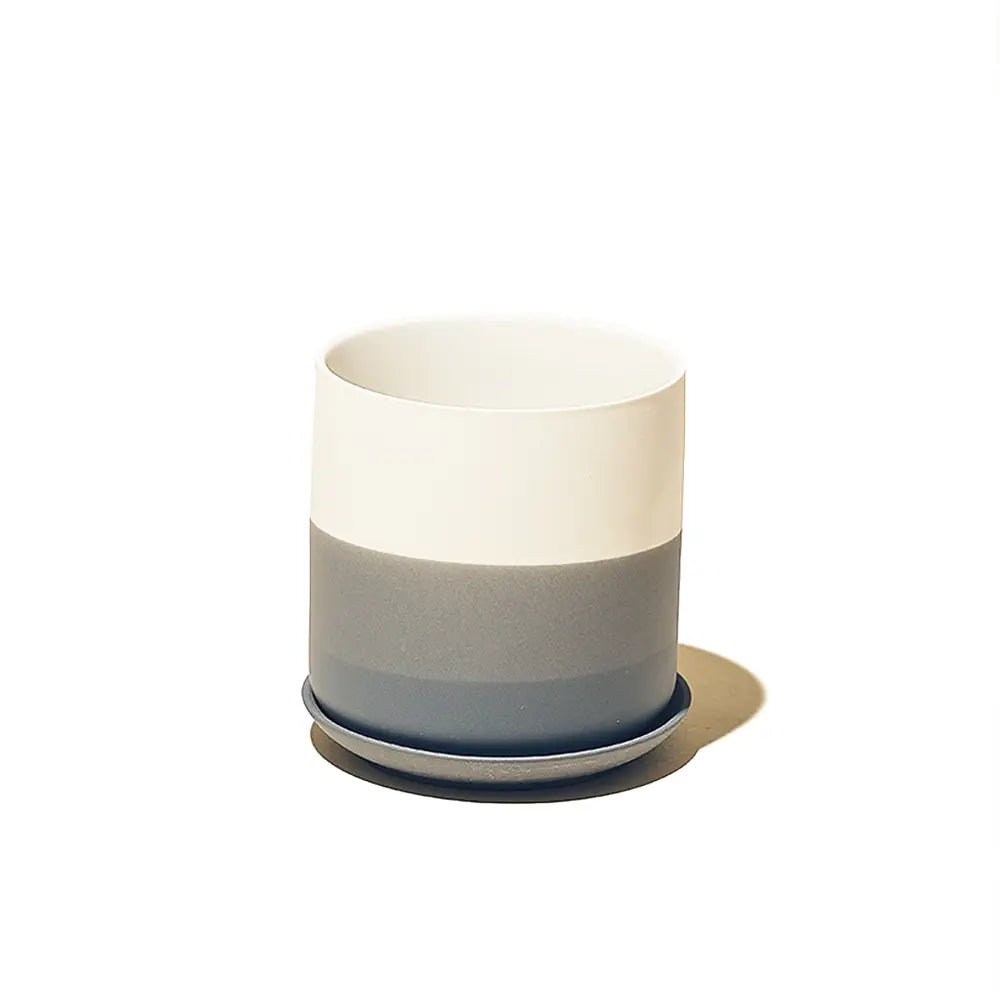 Devo Pot and Saucer, 4.5"