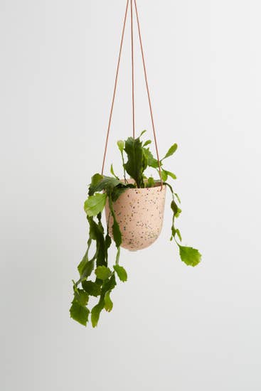Terrazzo Hanging Planter