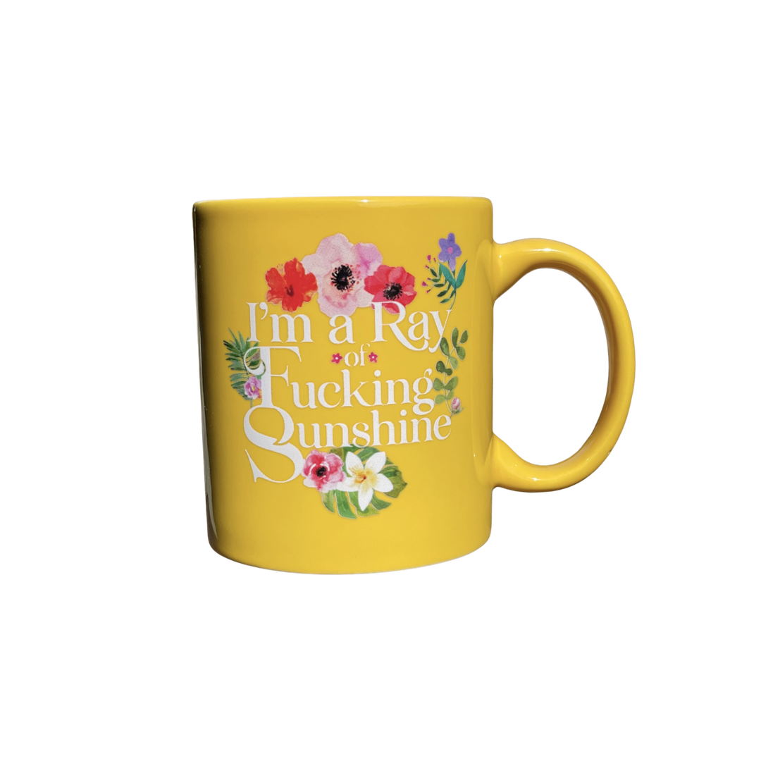 Ray of Fucking Sunshine Mug