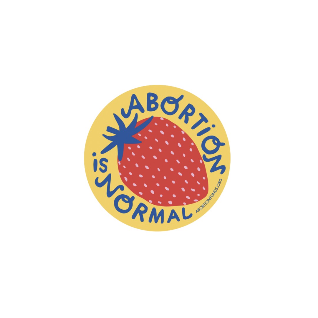 Abortion is Normal Sticker