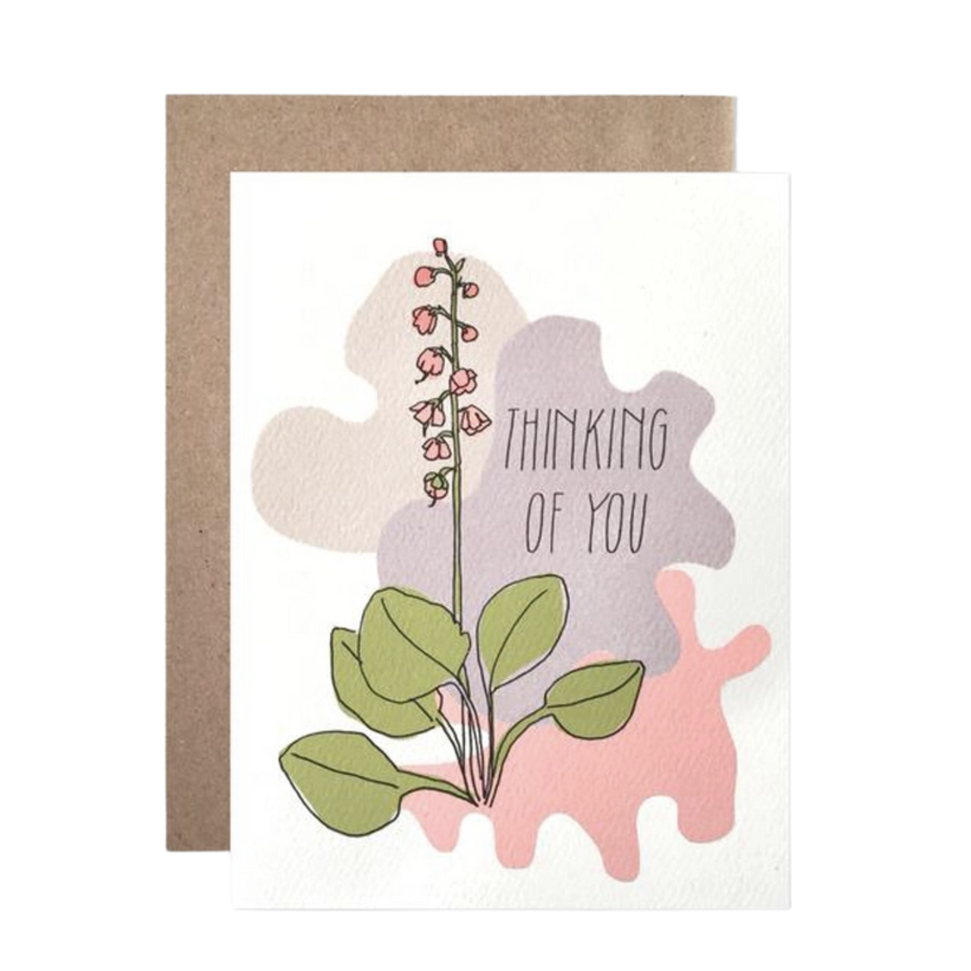 Thinking Of You Blobs Card