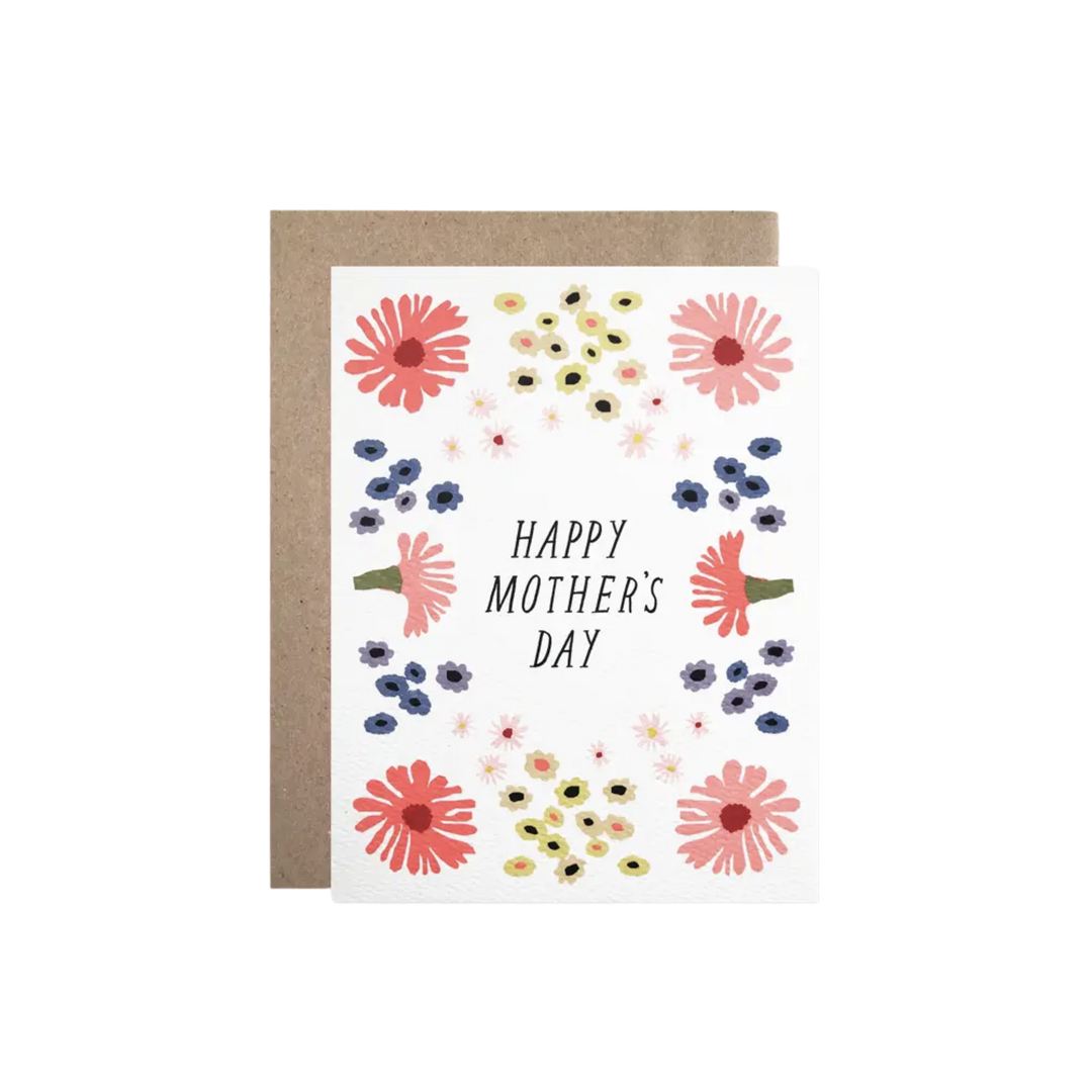 Mother's Day Garden Greeting Card