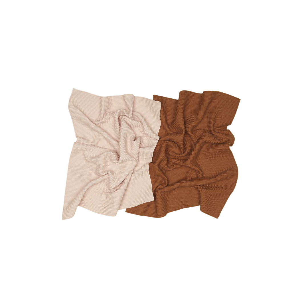 Essential Waffle Dish Towels Set of 2