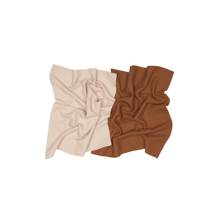 Essential Waffle Dish Towels Set of 2