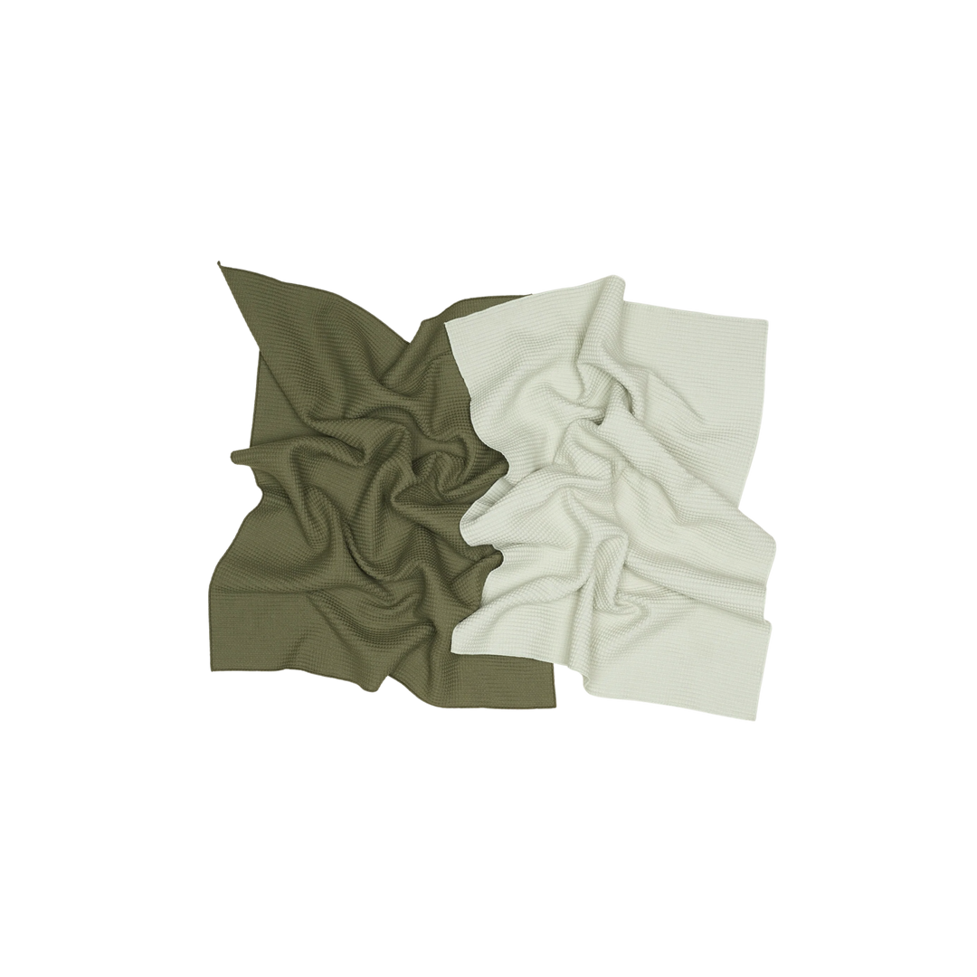 Essential Waffle Dish Towels Set of 2