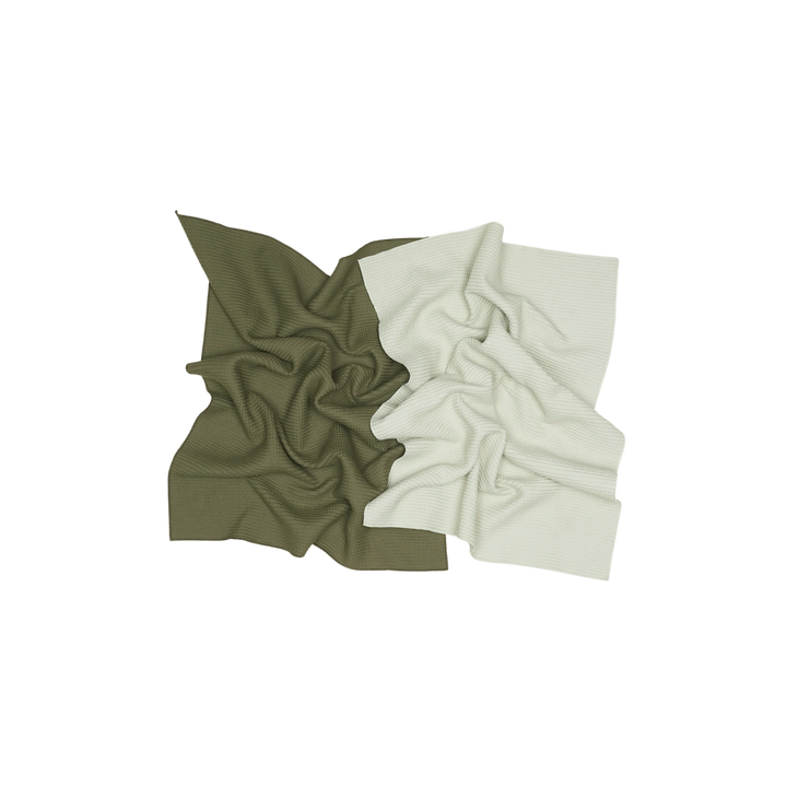 Essential Waffle Dish Towels Set of 2