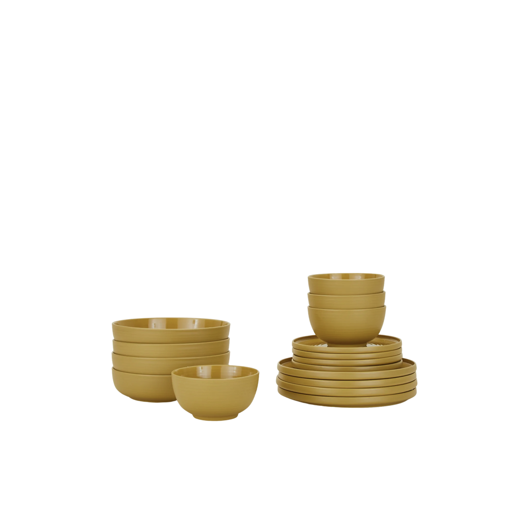 Essential Dinnerware 16 Pc Set