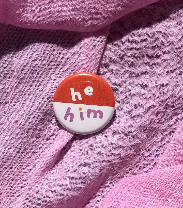 Pronoun Pins