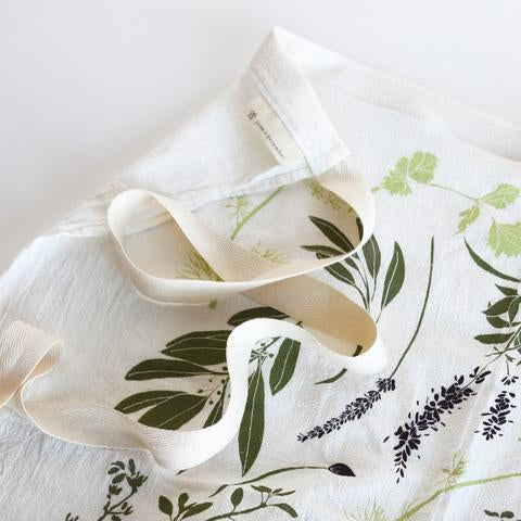 Herb Sprigs Bistro Apron