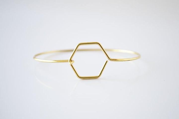 Wire Cuff Bracelet