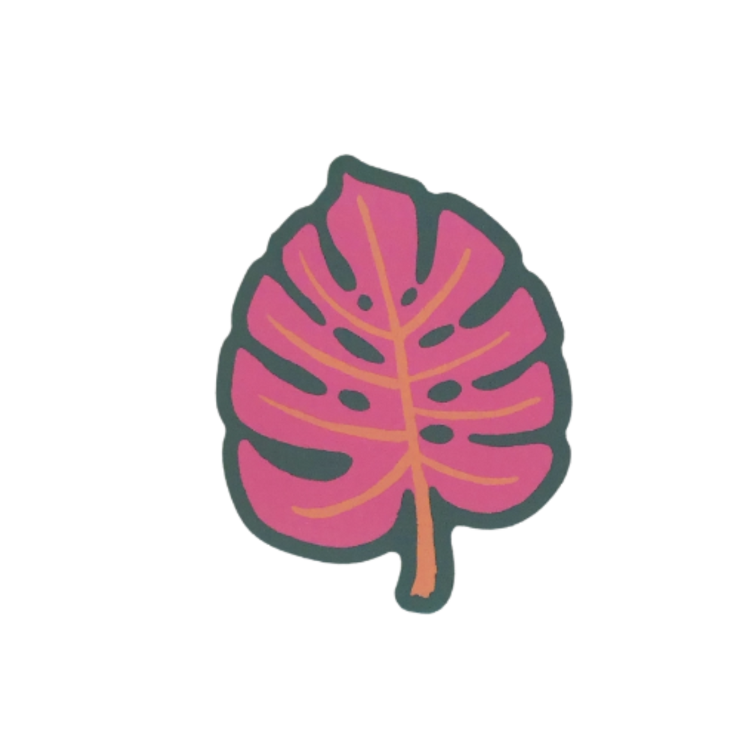 Monstera Sticker