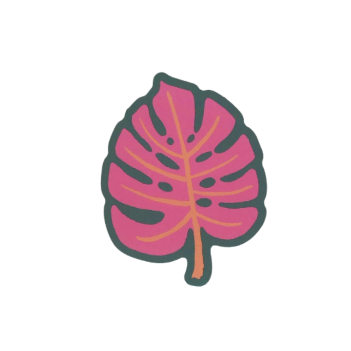Monstera Sticker