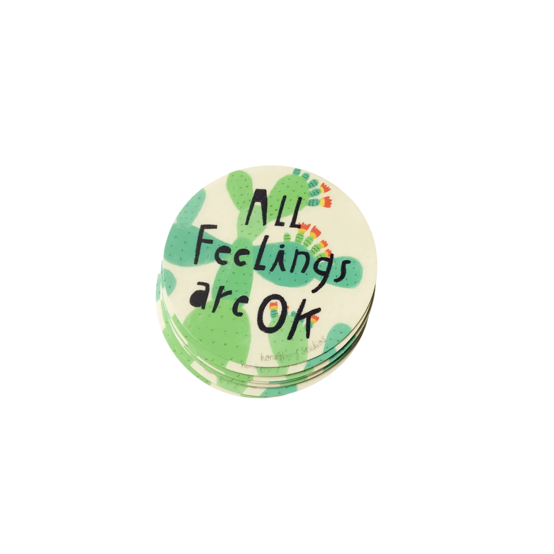 All feelings are OK Sticker