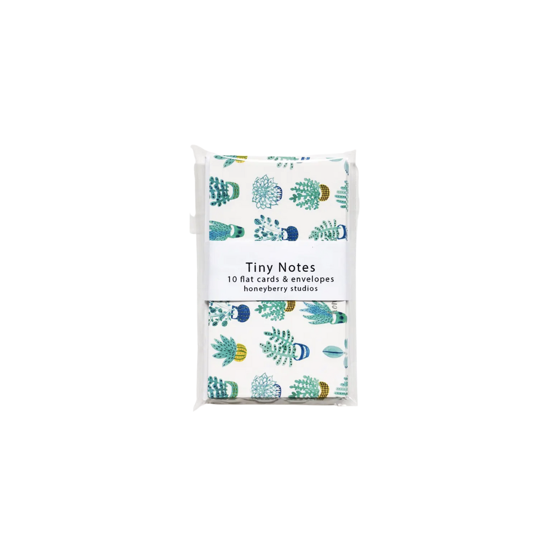 Succulent Tiny Notes Set