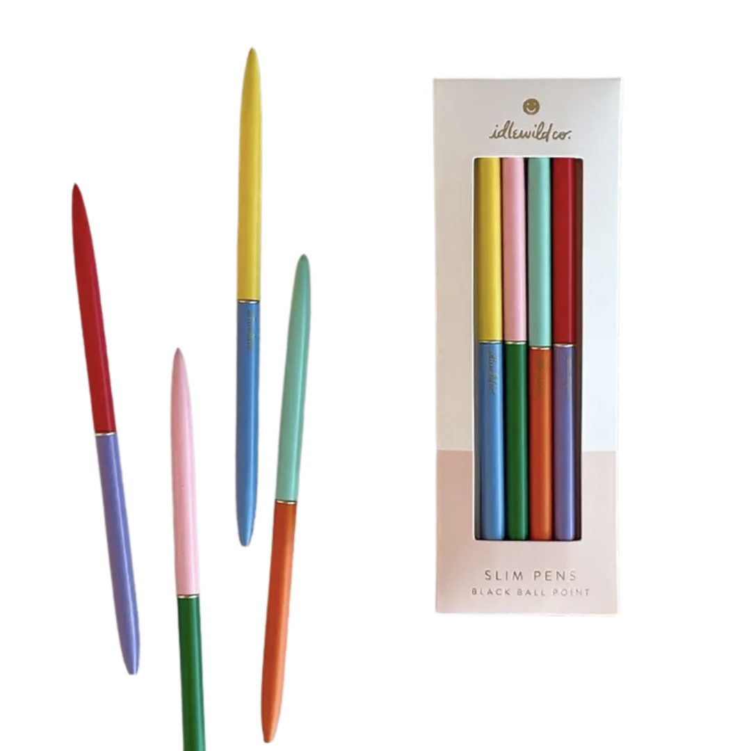 Rainbow Duotone Slim Pen Collection