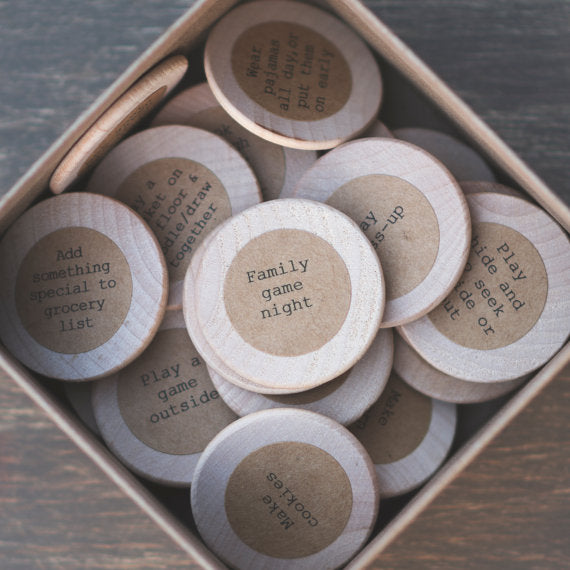 Natural Rewards - Idea Box