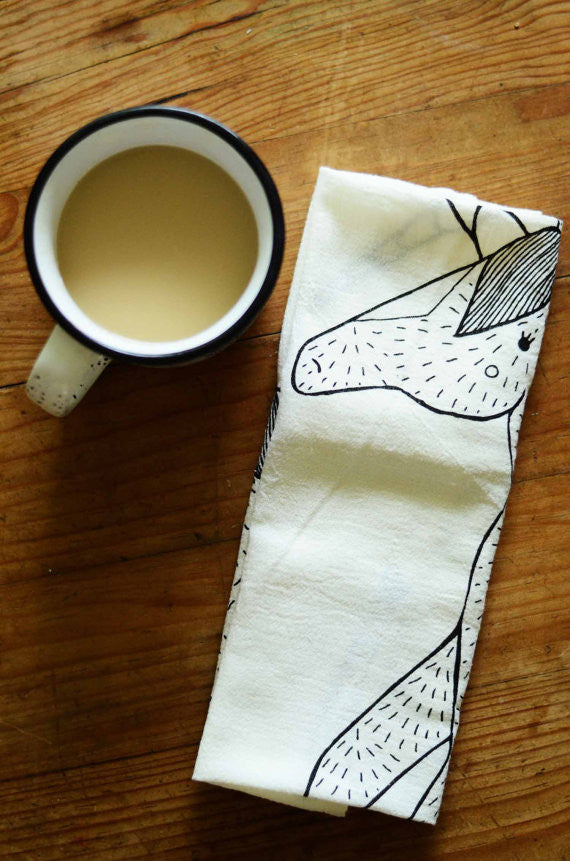 Unicorn Tea Towel