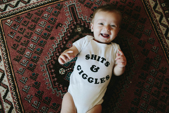 Shits and Giggles Onesie