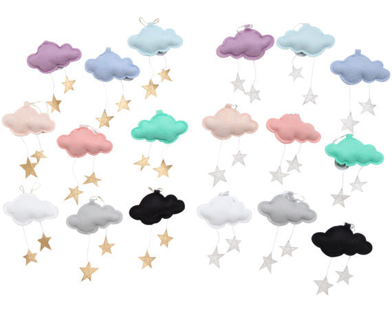 White Mini Cloud Mobile