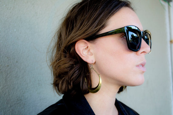 Hoop Dangle Earrings