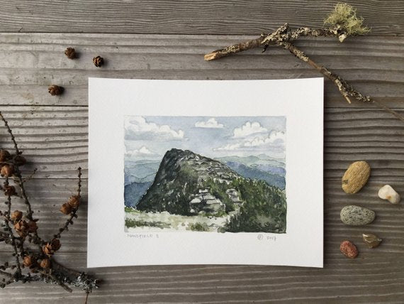 Mansfield II Print