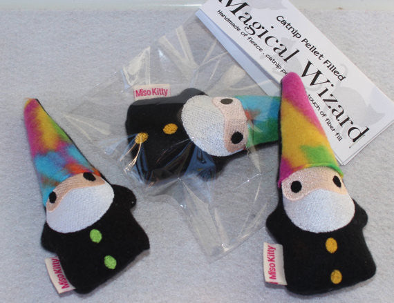 Magical Wizard Catnip Filled Cat Toy