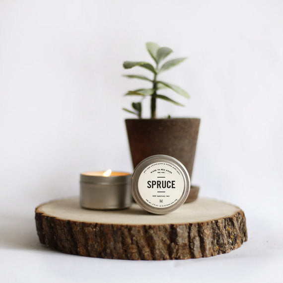 Spruce Candle