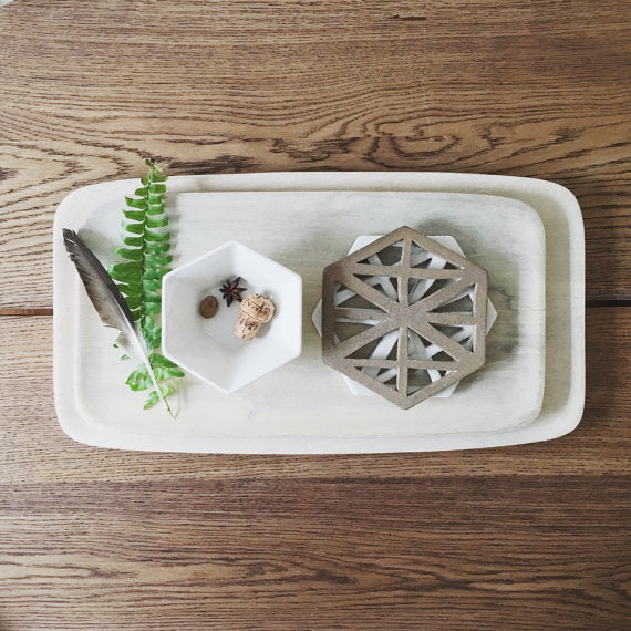 Mini Hexagonal Dish