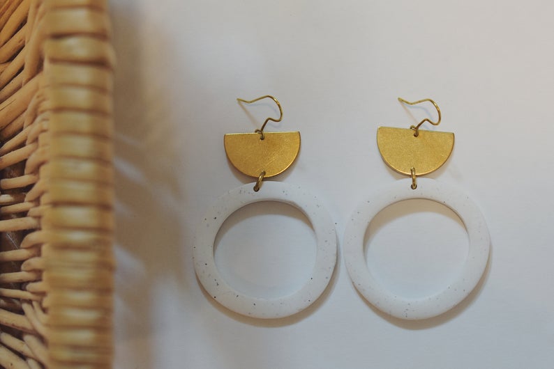 Colleen Hoop Earrings