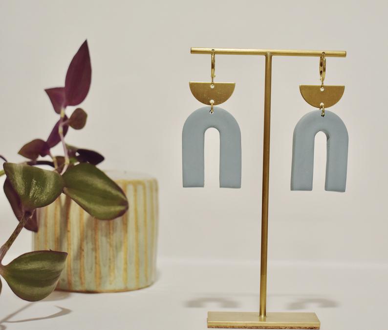 Wren Arch Earrings