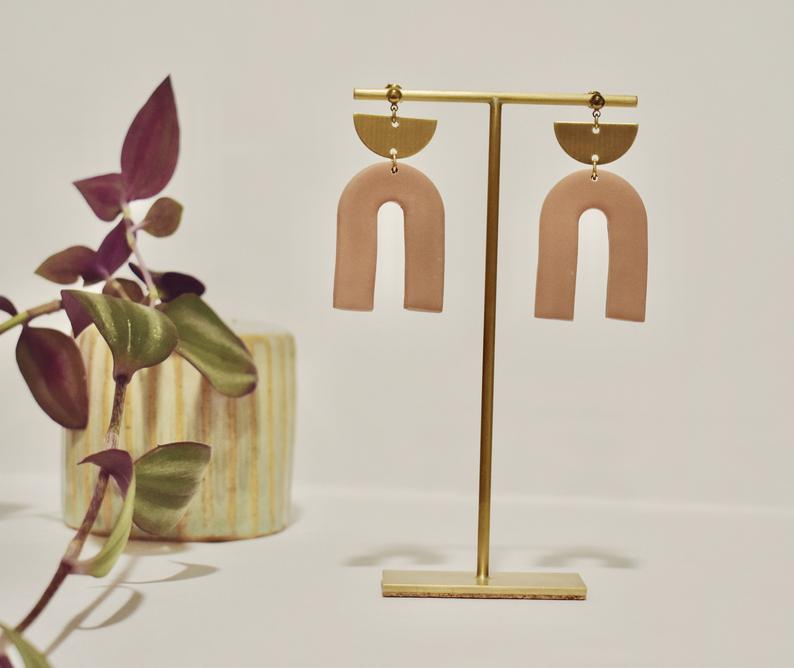 Wren Arch Earrings