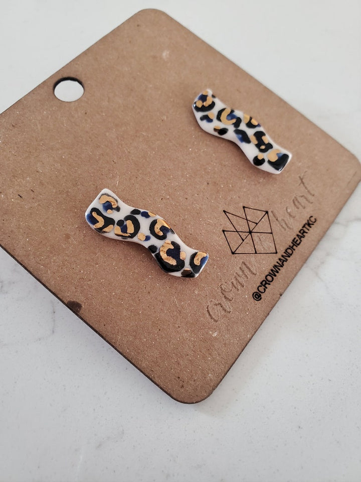 Squiggle Studs