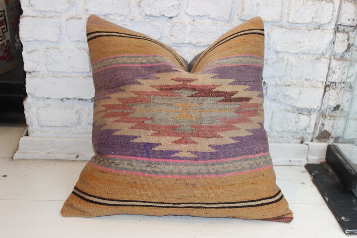 Anatolian Kilim Pillow